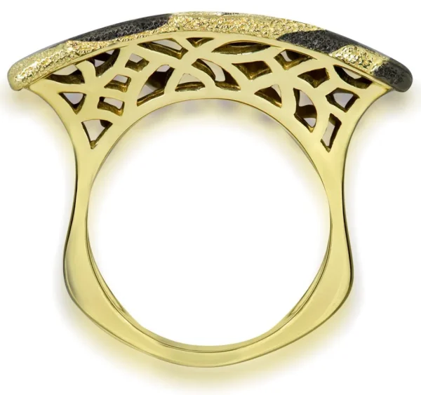 Designer Rings | Silver Rings*Alex Soldier Silver Swirl Ring