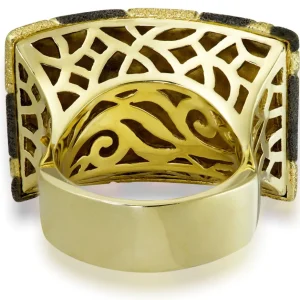 Designer Rings | Silver Rings*Alex Soldier Silver Swirl Ring