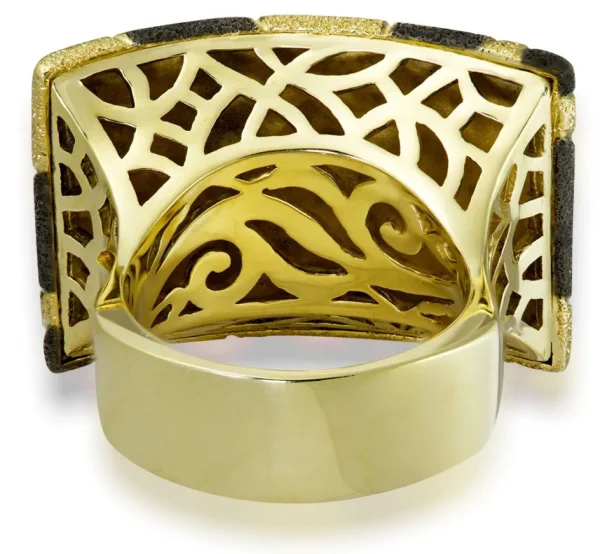 Designer Rings | Silver Rings*Alex Soldier Silver Swirl Ring