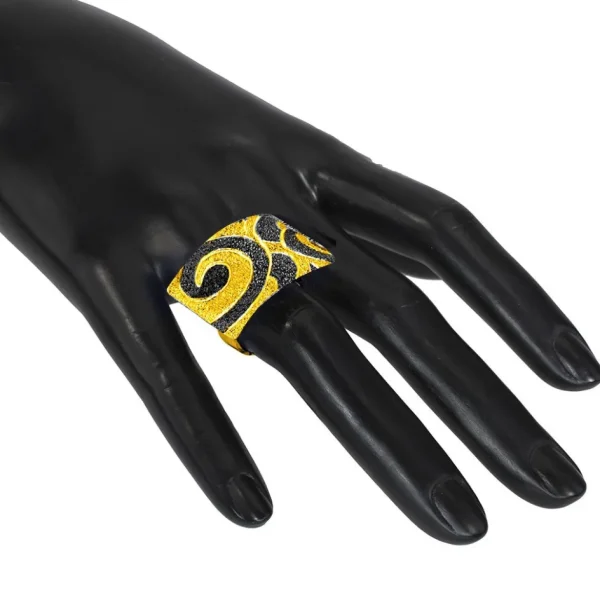 Designer Rings | Silver Rings*Alex Soldier Silver Swirl Ring