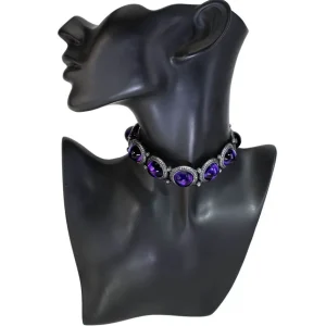Amethyst Jewelry*Alex Soldier Silver Symbolica Bracelet with Japanese Amethyst, Topaz