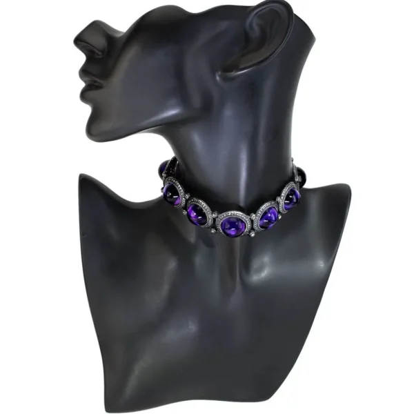 Amethyst Jewelry*Alex Soldier Silver Symbolica Bracelet with Japanese Amethyst, Topaz