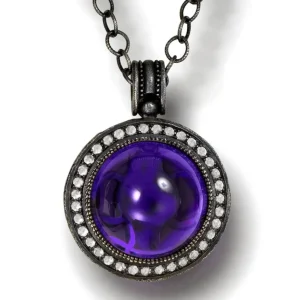 Amethyst Jewelry | Pendants*Alex Soldier Silver Symbolica Pendant with Japanese Amethyst & Topaz