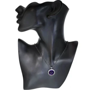 Amethyst Jewelry | Pendants*Alex Soldier Silver Symbolica Pendant with Japanese Amethyst & Topaz