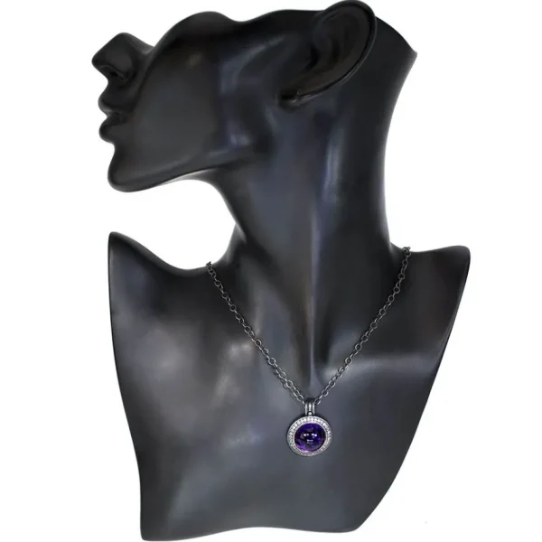 Amethyst Jewelry | Pendants*Alex Soldier Silver Symbolica Pendant with Japanese Amethyst & Topaz