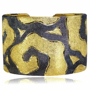 Cuff Bracelets*Alex Soldier Silver Volna Cuff Bracelet