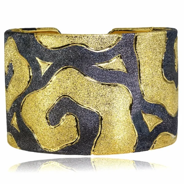 Cuff Bracelets*Alex Soldier Silver Volna Cuff Bracelet