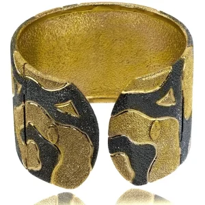 Cuff Bracelets*Alex Soldier Silver Volna Cuff Bracelet