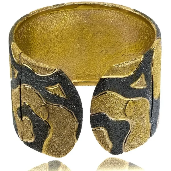 Cuff Bracelets*Alex Soldier Silver Volna Cuff Bracelet