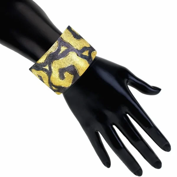 Cuff Bracelets*Alex Soldier Silver Volna Cuff Bracelet