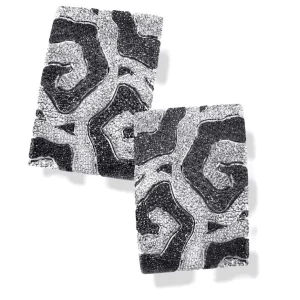 Stud Earrings*Alex Soldier Silver Volna Earrings