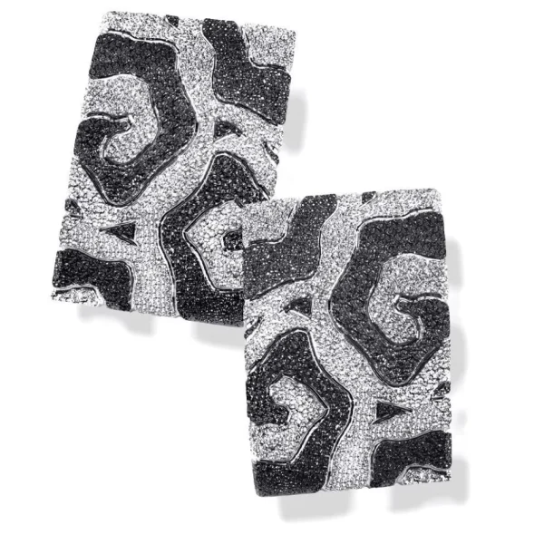 Stud Earrings*Alex Soldier Silver Volna Earrings
