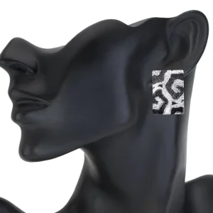 Stud Earrings*Alex Soldier Silver Volna Earrings