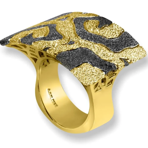 Designer Rings | Silver Rings*Alex Soldier Silver Volna Ring