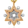 For Men | Diamond Jewelry*Alex Soldier Star Of David Pendant/Necklace