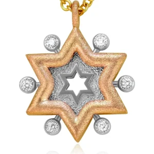 For Men | Diamond Jewelry*Alex Soldier Star Of David Pendant/Necklace