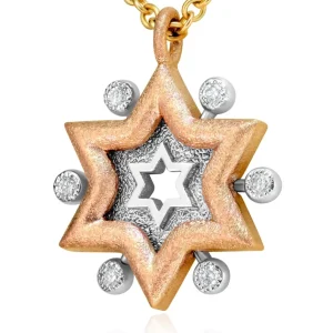For Men | Diamond Jewelry*Alex Soldier Star Of David Pendant/Necklace