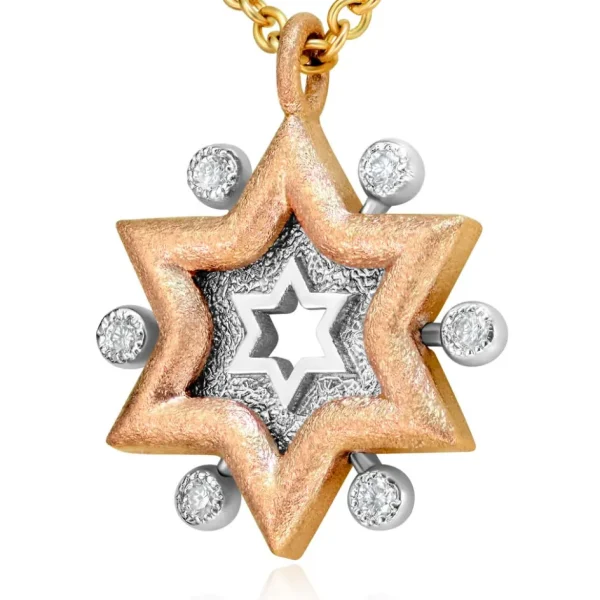For Men | Diamond Jewelry*Alex Soldier Star Of David Pendant/Necklace