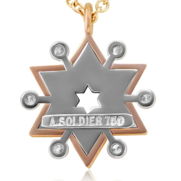 For Men | Diamond Jewelry*Alex Soldier Star Of David Pendant/Necklace
