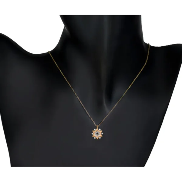 For Men | Diamond Jewelry*Alex Soldier Star Of David Pendant/Necklace