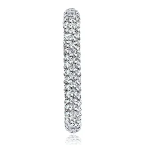 Bold & Vintage Inspired | Bold & Vintage Inspired*Alex Soldier Stardust Diamond Crescent Wedding Band
