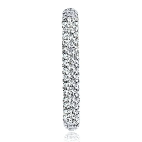 Bold & Vintage Inspired | Bold & Vintage Inspired*Alex Soldier Stardust Diamond Crescent Wedding Band