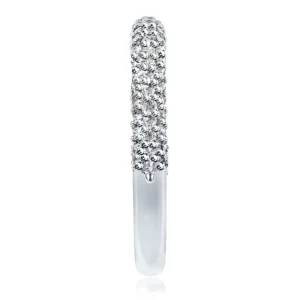 Bold & Vintage Inspired | Bold & Vintage Inspired*Alex Soldier Stardust Diamond Crescent Wedding Band
