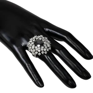 Designer Rings | Silver Rings*Alex Soldier Sterling Silver Astra Ring with Hematite & Topaz