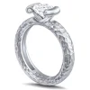 Gold Rings*Alex Soldier Valentine Diamond Organic Texture Engagement Ring