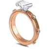 Modern & Elegant | Gold Rings*Alex Soldier Valentine Diamond Wheel Of Fortune Engagement Ring