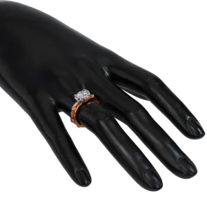 Modern & Elegant | Gold Rings*Alex Soldier Valentine Diamond Wheel Of Fortune Engagement Ring