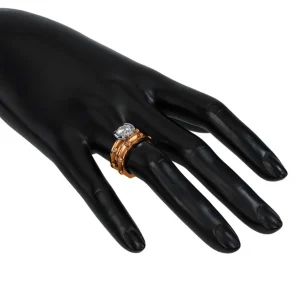 Modern & Elegant | Gold Rings*Alex Soldier Valentine Diamond Wheel Of Fortune Engagement Ring