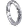 Bold & Vintage Inspired | Solid Gold Or Platinum Bands*Alex Soldier Valentine Organic Texture Wedding Band