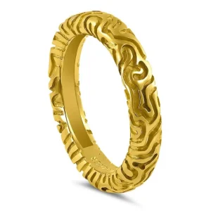 Bold & Vintage Inspired | Solid Gold Or Platinum Bands*Alex Soldier Valentine Sage Wedding Band